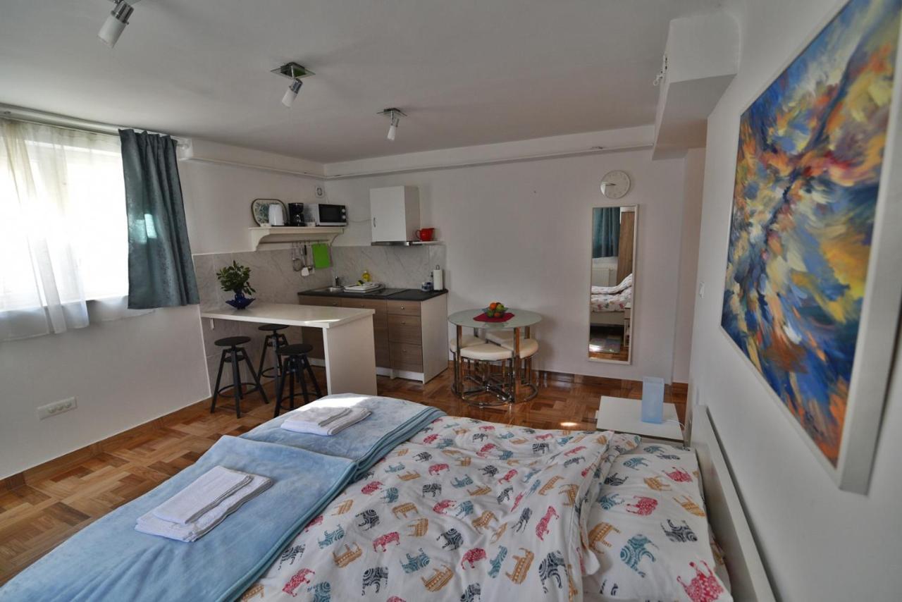 Studio Apartmani L'Art Zagreb Ngoại thất bức ảnh
