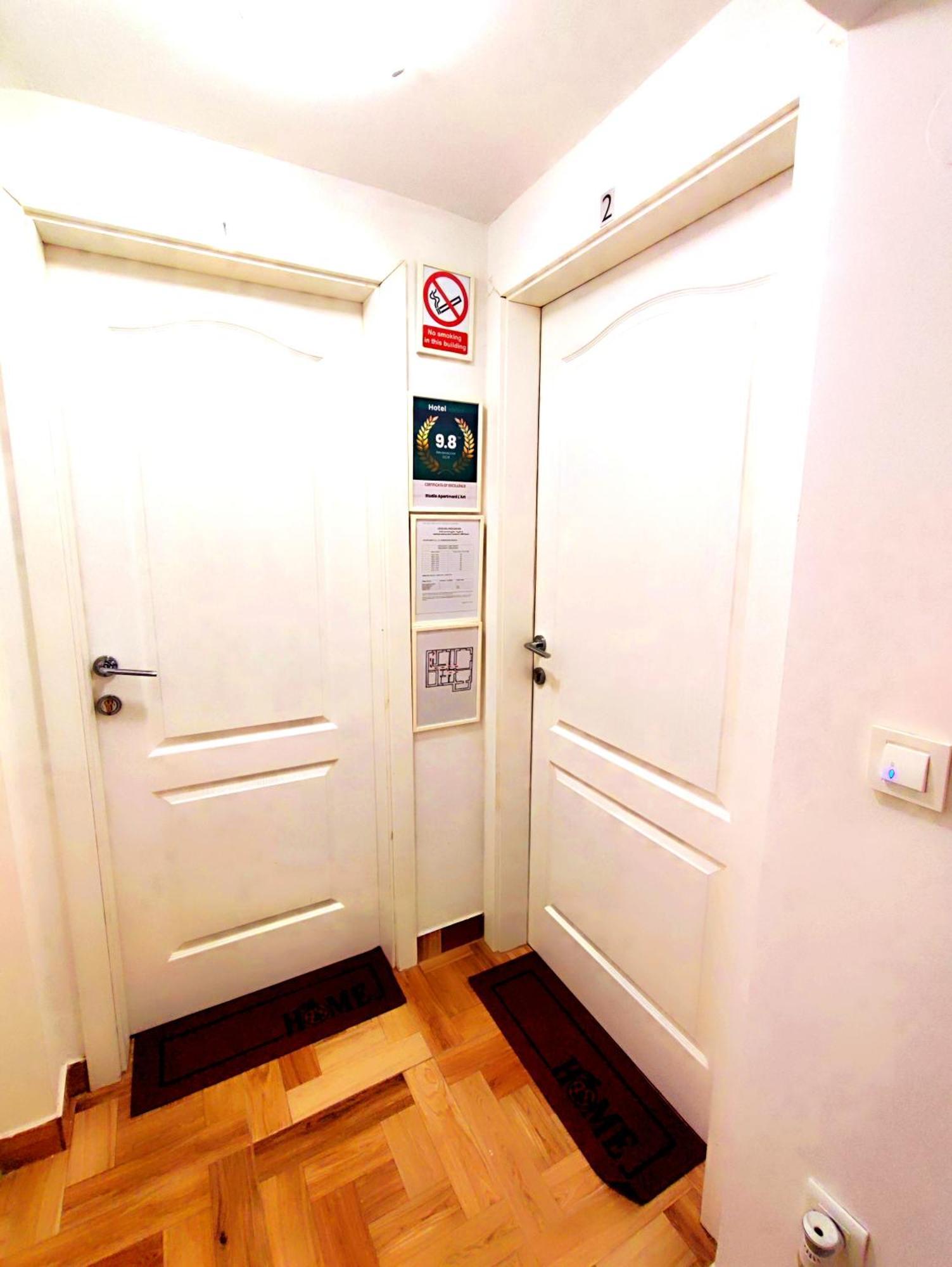 Studio Apartmani L'Art Zagreb Ngoại thất bức ảnh
