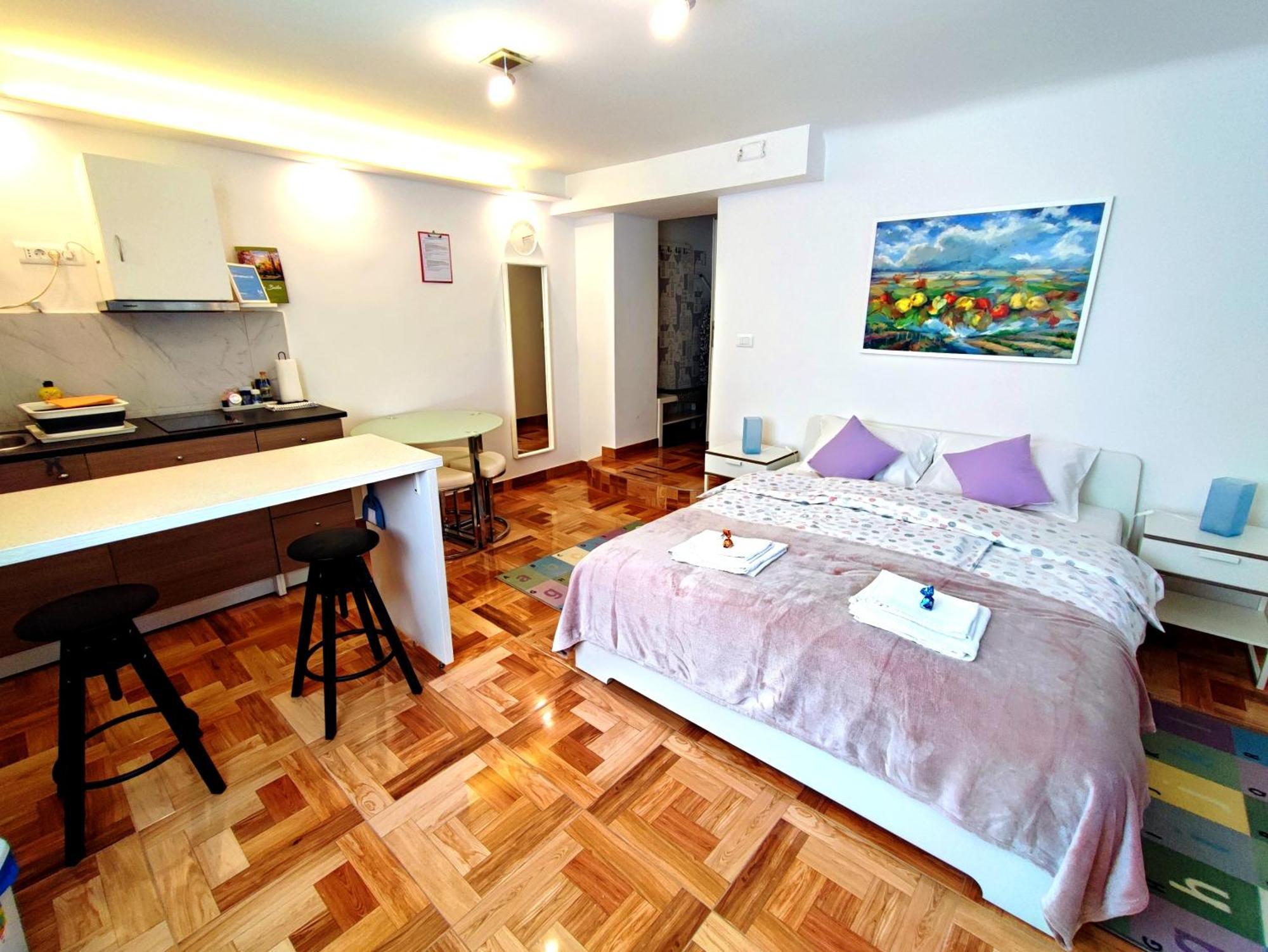 Studio Apartmani L'Art Zagreb Ngoại thất bức ảnh